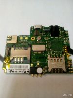 Лот: 10249869. Фото: 2. A244 . Fly IQ4503 Системная плата... Запчасти, оборудование