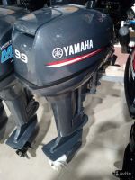 Лот: 20625785. Фото: 3. 2х-тактный лодочный мотор YAMAHA... Авто, мото, водный транспорт