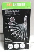 Лот: 2354738. Фото: 3. USB переходник из 10шт под разные... Авто, мото, водный транспорт