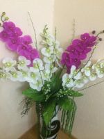 Лот: 11024072. Фото: 4. Ветка орхидеи из силикона цвета... Красноярск