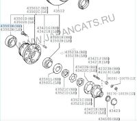 Лот: 17496572. Фото: 5. Комплект для регулировки передних...