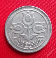 Лот: 1588106. Фото: 2. (№611/LZ) 10 центов 1941 (Нидерланды... Монеты
