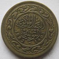 Лот: 1772684. Фото: 2. vz Тунис 20 миллимов 1983. Монеты