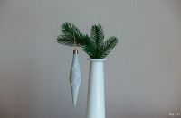 Лот: 17275138. Фото: 5. Елочные игрушки (белые) Handmade...