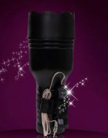 Лот: 4864947. Фото: 2. Вагина реалистик в тубе, 4 уровня... Интимные товары