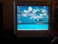 Лот: 2239588. Фото: 2. Монитор 17" Compaq V7550 (1600х1200... Мониторы, проекторы