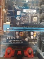 Лот: 16270977. Фото: 2. Ga-m55s-s3 + sempron 3400 + cooler. Комплектующие