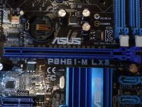 Лот: 3874956. Фото: 6. ASUS P7P55-M (с легко устранимым...
