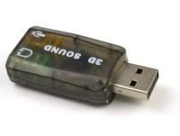 Лот: 10547123. Фото: 2. Внешняя USB звуковая карта, выход... Периферия