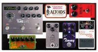 Лот: 10315870. Фото: 2. Педалборд Pedaltrain PT-M16-SC. Музыкальные инструменты и оборудование