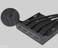 Лот: 14997688. Фото: 3. Фронтальная панель 4X USB3.0 под... Компьютеры, оргтехника, канцтовары