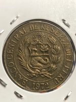 Лот: 19484848. Фото: 2. Перу 1 соль, 1972. Монеты
