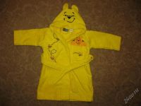 Лот: 936714. Фото: 2. Чудесный новый халатик Winnie-the-Pooh... Одежда и аксессуары