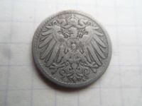 Лот: 21640040. Фото: 2. Германия 5 пфеннигов 1898 (А). Монеты