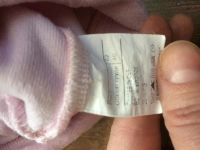 Лот: 11084003. Фото: 2. Слип новорожденной. Одежда и аксессуары