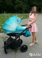 Лот: 12790844. Фото: 5. Коляска 2 в 1 Tutis ZIPPY PIA...