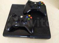 Лот: 17581902. Фото: 3. Xbox 360 Elite 250Gb + 2Джостика. Компьютеры, оргтехника, канцтовары