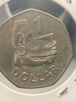 Лот: 19826442. Фото: 2. Соломоновы Острова 1 доллар, 2005. Монеты