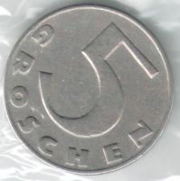 Лот: 14480560. Фото: 2. Австрия 5 грошей 1931 год (с6-4... Монеты