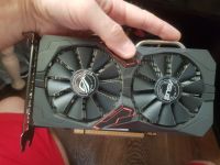 Лот: 19848600. Фото: 7. Видеокарта RX460 4G в идеале.