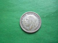 Лот: 25610559. Фото: 2. Великобритания 6 пенсов 1926 г... Монеты