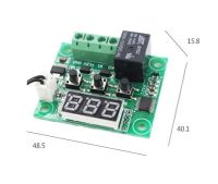 Лот: 10187313. Фото: 3. W1209 DC 12 В Цифровой (свечение... Строительство и ремонт