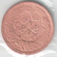 Лот: 14480553. Фото: 2. 1 цент 1902 года, США индеец... Монеты
