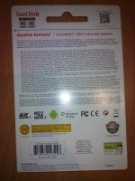 Лот: 6346789. Фото: 2. Новая карта памяти microSD Sandisk... Носители информации