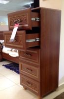 Лот: 6304493. Фото: 2. Комод "Александрия", высокий... Мебель для спальни