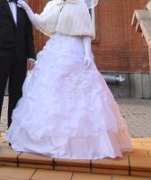 Лот: 3483476. Фото: 2. Очень красивое свадебное платье... Свадебная мода