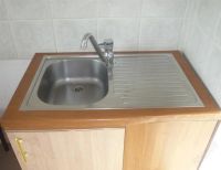 Лот: 863051. Фото: 2. Мойка с тумбой. Кухонная мебель