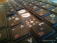 Лот: 11074780. Фото: 2. Клавиши на клавиатуру ноутбука... Периферия