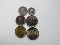 Лот: 9876202. Фото: 2. Канада 5,10,25,50 центов,1,2 доллара... Монеты