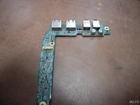 Лот: 9000184. Фото: 2. Плата с USB + звук для ноутбука... Комплектующие