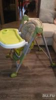 Лот: 9284580. Фото: 3. Стульчик для кормления Graco. Дети растут
