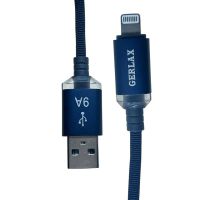 Лот: 25794673. Фото: 2. Кабель GERLAX GD-58L LIGHTNING... Аксессуары