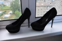 Лот: 7789866. Фото: 2. Черные туфли. Женская обувь