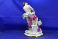 Лот: 20660173. Фото: 5. Фарфоровая статуэтка Балерины...