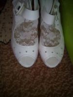 Лот: 7077359. Фото: 2. Свадебные туфли р.39-40 Vero Gugio. Женская обувь