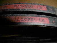 Лот: 19860437. Фото: 2. Ремень приводной 12,5 х 900 La... Запчасти, масла, аксессуары для электромобилей