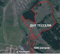 Лот: 5352693. Фото: 5. ДНТ "Тессели" д.Кузнецово участок...