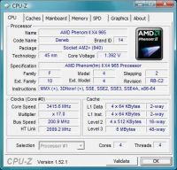 Лот: 8309533. Фото: 2. Процессор AMD Phenom II X4 965... Комплектующие