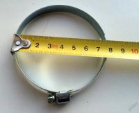 Лот: 5560173. Фото: 7. 🔩 Хомут металлический червячный...