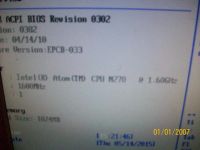 Лот: 4823311. Фото: 5. Нетбук ASUS PC 900AX разбит экран