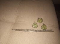 Лот: 15146974. Фото: 2. Винтажный комплект 875 пробы. Ювелирные изделия, бижутерия, часы