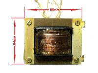 Лот: 24927197. Фото: 2. Трансформатор силовой 220 / 20V... Радиодетали  (электронные компоненты)