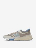 Лот: 24296749. Фото: 2. Кроссовки New Balance 997R, Бежевый. Мужская обувь