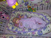 Лот: 7894329. Фото: 2. Гнездышко для малыша baby nest. Дети растут