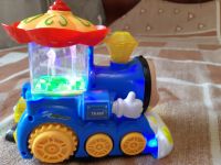 Лот: 17381863. Фото: 2. Интерактивная игрушка-паровозик. Игрушки