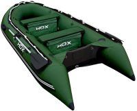 Лот: 20626074. Фото: 2. Лодка ПВХ HDX OXYGEN 330 (зелёный... Водный транспорт